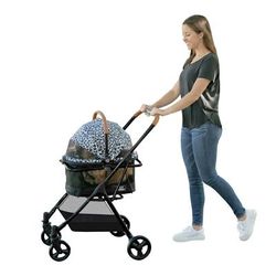 Gray VIEW 360 Stroller, Booster and Carrier Travel System, 20.5 LBS