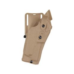 Safariland 6365RDS ALS/SLS Low-Ride Level lll Retention Duty Holster Right Hand FDE Brown 6365RDS-6832-551