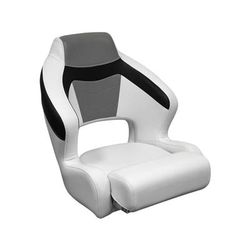 Wise Baja XL Bucket Seat Brite White/Marble Grey/Black Large 3338-1782