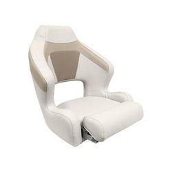 Wise Premier Pontoon XL Bucket Seat Platinum/Mocha Java/Khaki Large BM3338-1066