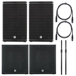 HK Audio Linear 5 112/115 Power Bundle