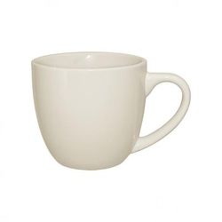 ITI RO-57 14 oz Roma Cappuccino Cup - Ceramic, American White, 14-oz. Capacity