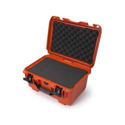 Nanuk Case w/foam Orange Medium 918S-010OR-0A0