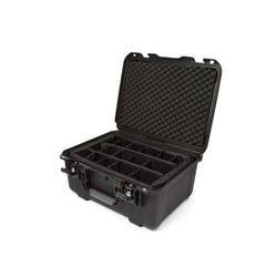 Nanuk 933 Hard Case w/ Padded Divider 19.9in Black 933S-020BK-0A0