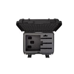Nanuk Case 918 w/foam insert for revolver Black Medium 918S-080BK-0A0-19326