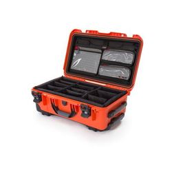 Nanuk Case 935 w/lid org./divider Orange Large 935S-060OR-0A0
