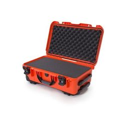 Nanuk 935 Protective Hard Case w/ Customizable Foam Insert 22in Orange 935S-010OR-0A0