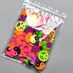 LK Packaging FP20810 Zipper Seal Top Bag with Hang Hole- 10"L x 8"W, 2 mil Poly, Clear, Case of 1000