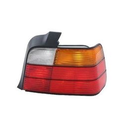 1996-1998 BMW 328i Right Tail Light Assembly - Genuine 63 21 1 393 432