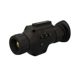 ATN ODIN LT 640 1-4x19mm Compact Thermal Viewer Sensor Multiple Patterns & Color Options Reticle Black TIMNODN619X