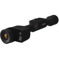 ATN Thor 5 LRF 2-16x 640x480 12 Micron Smart HD Thermal Rifle Scope 30mm Tube w/ Gen 5 Sensor Multiple Patterns & Color Options Reticle Black