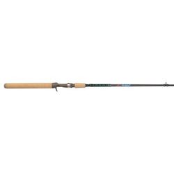 Falcon Rods Coastal Clear Water Casting Rod Ultimate Trout Medium Light Black 6 ft7 in SWC-67ML