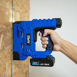 20V Cordless Combo Tool - Brad Nailer / Staple Gun