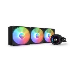 NZXT 360mm Kraken Elite RGB All-in-One Liquid CPU Cooler (Black) RL-KR36E-B1