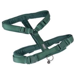 Nomad Tales Blush Harness | Emerald | Size L: 60-91cm Chest Circumference, 25mm Width