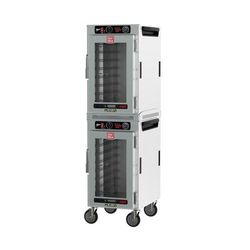 Metro HBCN16-AC-M Full Height Insulated Mobile Heated Cabinet w/ 16 Pan Capacity, 120v