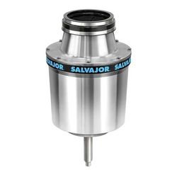 Salvajor 500-CA-ARSS 2083 Complete Disposer Package, 5 HP, Auto Reverse, 12 in Cone, 208/3 V