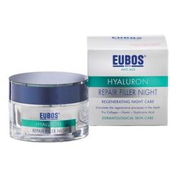 Eubos Hyaluron Repair Filler Night 50 Ml ml Crema notte