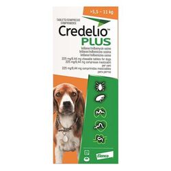 Credelio Plus For Medium Dog 5.5-11kg 6 Chews