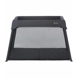 Silver Cross Slumber Sleep & Go Travel Crib + Large Sheet Bundle - Carbon / White