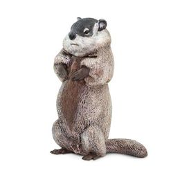 Groundhog Toy Figure, .428 LB, Multi-Color