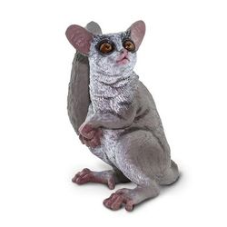 Bush Baby Toy Figure, .324 LB, Multi-Color