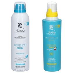 Defence Sun B&K Latte Spr 30 + Doposole 200+200 ml Set