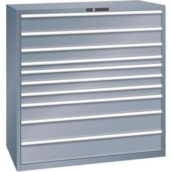 Armoire Gris 1431x725x1450 Avec 10 Tir. 200kg _ 78.868.050 - Lista