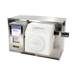 Grease Guardian GG-D15 Automatic Grease Trap w/ 15 GPM Capacity, Stainless Steel, Size 30