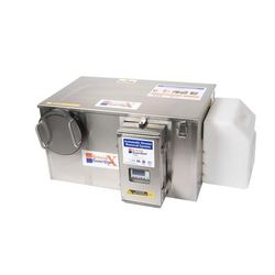 Grease Guardian GGX15 Automatic Grease Trap w/ 15 GPM Capacity, Stainless Steel, Size 30, 110 V