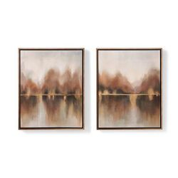 Set of 2 Warm Horizon Diptych Giclee Prints - Frontgate