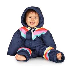 Baby Girl's Santa Fe Shredder Snow Suit