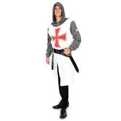 Men's Templar Knight Costume