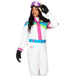 Women's Dayglow Dream Ski Suit