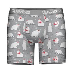 Men's Polar Bear Boxer Briefs