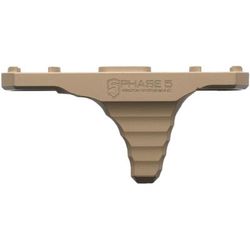 Phase 5 Weapon Systems Inc Mini Hand Stop - M-LOK Hardware Flat Dark Earth MHS-MLOK-FDE