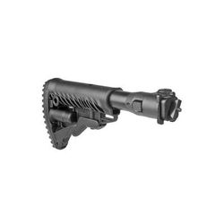FAB Defense M4 Folding Collapsible Buttstock for Milled AK - Polymer Joint FX-M4AKMIL