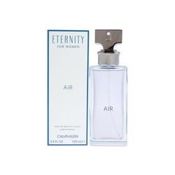 Plus Size Women's Eternity Air -3.4 Oz Edp Spray by Calvin Klein in O