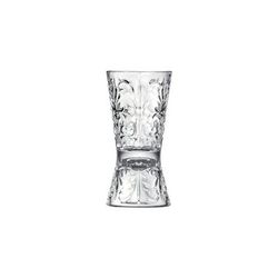 Steelite 676RCR382 2 oz RCR Crystal Tattoo Jigger, 2.0 Ounces, 3.996" H, Clear