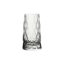 Steelite P420855 12 1/4 oz Pasabahce Leafy Long Drink Glass, Clear