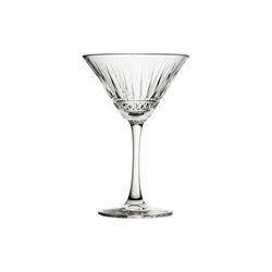 Steelite P440328 7 3/4 oz Pasabahce Elysia Martini Glass, Clear