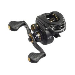 Lew's Tournament Pro LFS Baitcast Reel RH Retrieve 8.3-1 Ratio 10+1 Bearings TP1XHA