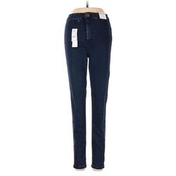 Topshop Jeans: Blue Bottoms - Women's Size 4