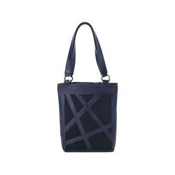 Urbn Chc Luna Suede Kevlar Tote Bag Veg Look Black/Black Suede Large LUNBLKS001