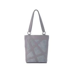 Urbn Chc Luna Suede Kevlar Tote Bag Grey/Grey Suede Large LUNGRES002