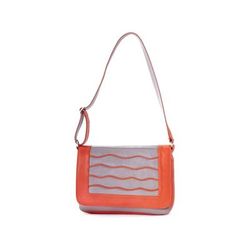 Urbn Chc Europa Bulletproof Purse Orange/Grey Large EURORG/001