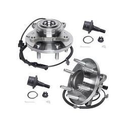 2010 Ford Expedition Front Wheel Hub and Ball Joint Kit - Detroit Axle