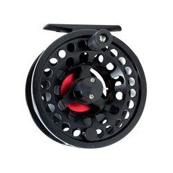 Stone Creek T2 Fly Reel 3/4 Wt 3.1oz/84g Die cast Machine Gun Aluminum Black TS2R-34