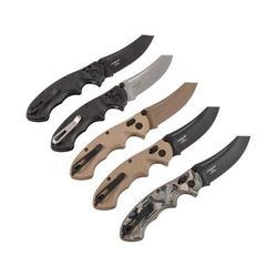 Viking Tactics Patriot Folding Blade Knife FDE/Black VTAC-K8-PF-FDEB
