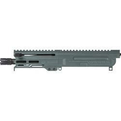 CMMG DISSENT Mk4 5.56x45mm NATO 6.5in Upper Receiver 1-7 Twist .750in 1/2 X 28 TPI Charcoal Green 55B9331-CG